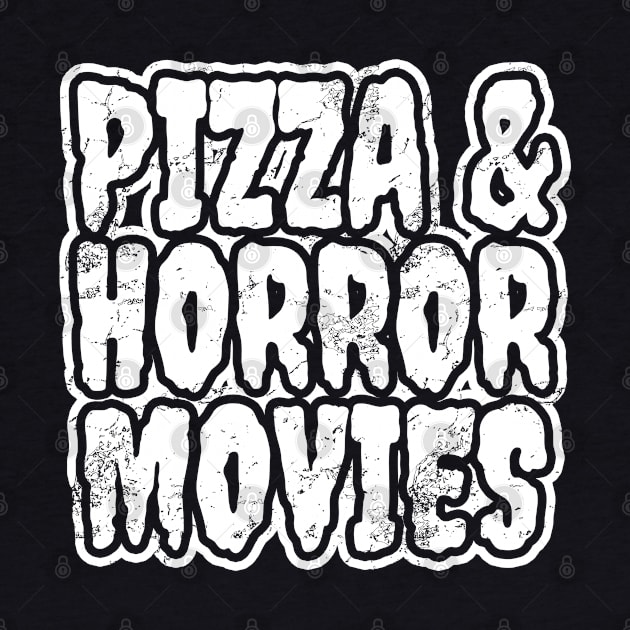 Pizza And Horror Movies by LunaMay